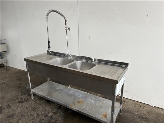 NNP Twin sink - Maquinaria de alimentación: foto 2 NNP Twin sink - Maquinaria de alimentación: foto 2