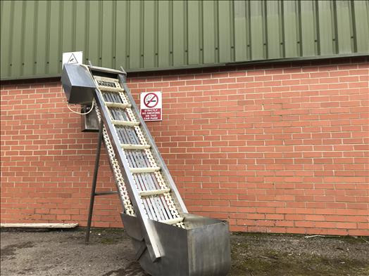 NNP flighted elevator conveyor - Transportador: foto 1 NNP flighted elevator conveyor - Transportador: foto 1