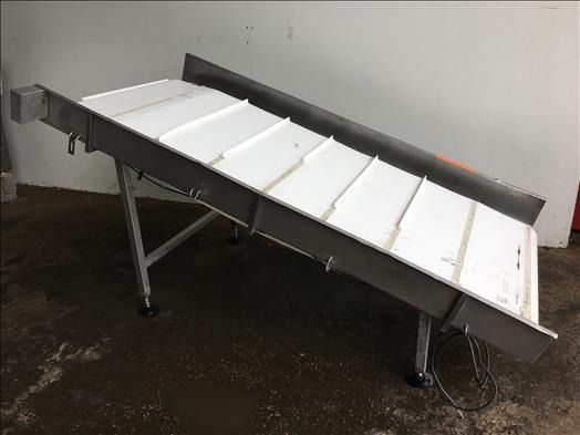 NNP stainless incline conveyor - Transportador: foto 2 NNP stainless incline conveyor - Transportador: foto 2