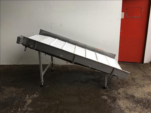 NNP stainless incline conveyor - Transportador: foto 1 NNP stainless incline conveyor - Transportador: foto 1