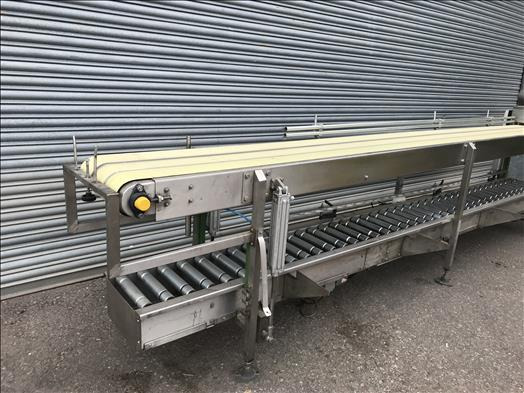 NNP stainless two tier conveyor - Transportador: foto 2 NNP stainless two tier conveyor - Transportador: foto 2