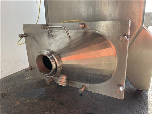 OHK BTO Stainless hopper and twin screw - Maquinaria de alimentación: foto 4 OHK BTO Stainless hopper and twin screw - Maquinaria de alimentación: foto 4