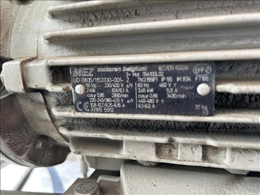 Packo FP2 Packo FP2 sanitary pump - Maquinaria de alimentación: foto 5 Packo FP2 Packo FP2 sanitary pump - Maquinaria de alimentación: foto 5