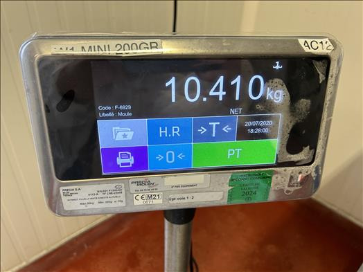 Precia Molen X112A Platform scale - Maquinaria de alimentación: foto 3 Precia Molen X112A Platform scale - Maquinaria de alimentación: foto 3