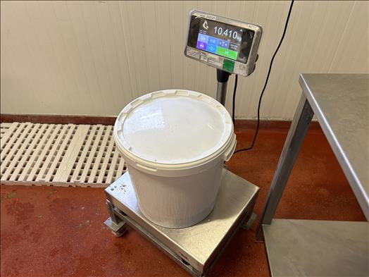 Precia Molen X112A Platform scale - Maquinaria de alimentación: foto 1 Precia Molen X112A Platform scale - Maquinaria de alimentación: foto 1