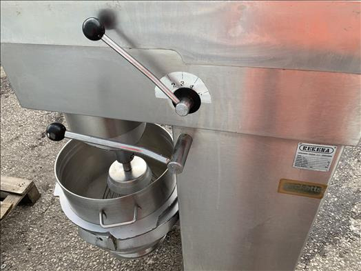 Maquinaria de alimentación Rekena Multimix 40L Planetary mixer: foto 6