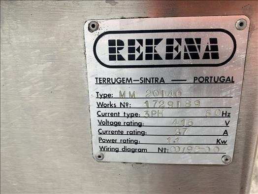 Maquinaria de alimentación Rekena Multimix 40L Planetary mixer: foto 7