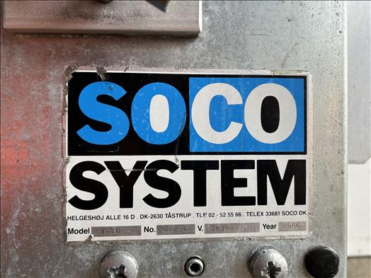 Soco T10 Case taper - Máquina de embalaje: foto 4 Soco T10 Case taper - Máquina de embalaje: foto 4