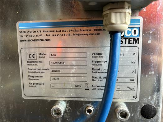 Soco T10 Case taper - Máquina de embalaje: foto 4 Soco T10 Case taper - Máquina de embalaje: foto 4