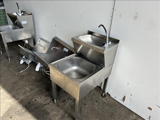 Syspal Stainless sinks - Maquinaria de alimentación: foto 2 Syspal Stainless sinks - Maquinaria de alimentación: foto 2