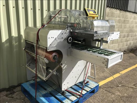 Waldys B-188 stretch film wrapper - Máquina de embalaje: foto 3 Waldys B-188 stretch film wrapper - Máquina de embalaje: foto 3