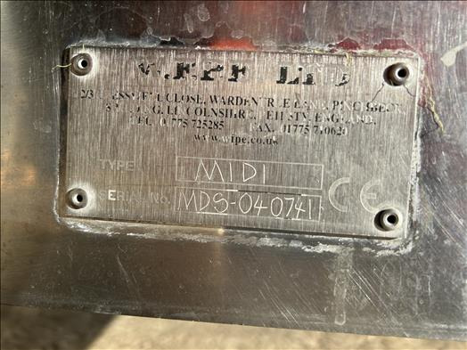 Maquinaria de alimentación Winyard Midi MKII Depositor: foto 6