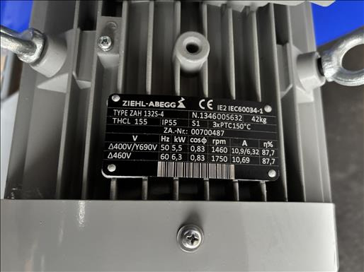 Ziehl Abegg ER63C4DN Centrifugal fan - Maquinaria de alimentación: foto 4 Ziehl Abegg ER63C4DN Centrifugal fan - Maquinaria de alimentación: foto 4