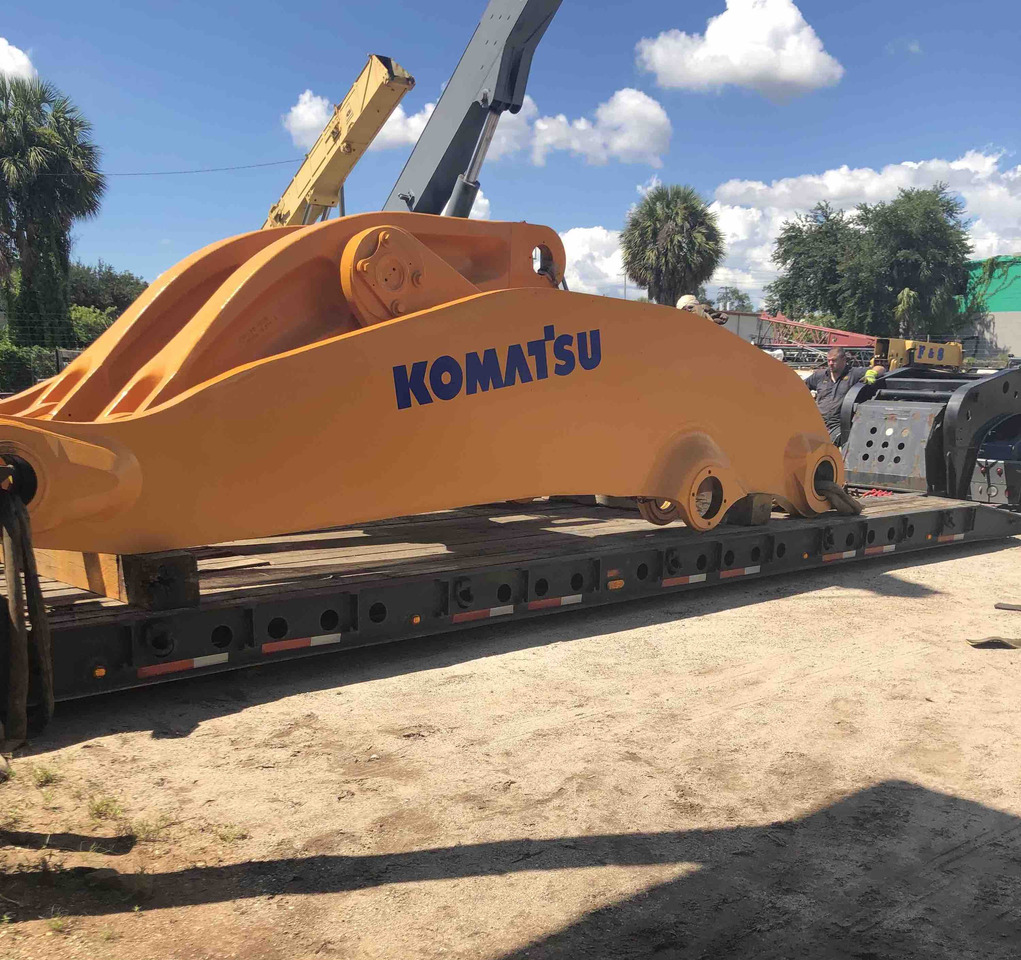 Komatsu WA1200-3 Standard Lift Boom REBUILT - Brazo para Cargadora de ruedas: foto 1 Komatsu WA1200-3 Standard Lift Boom REBUILT - Brazo para Cargadora de ruedas: foto 1