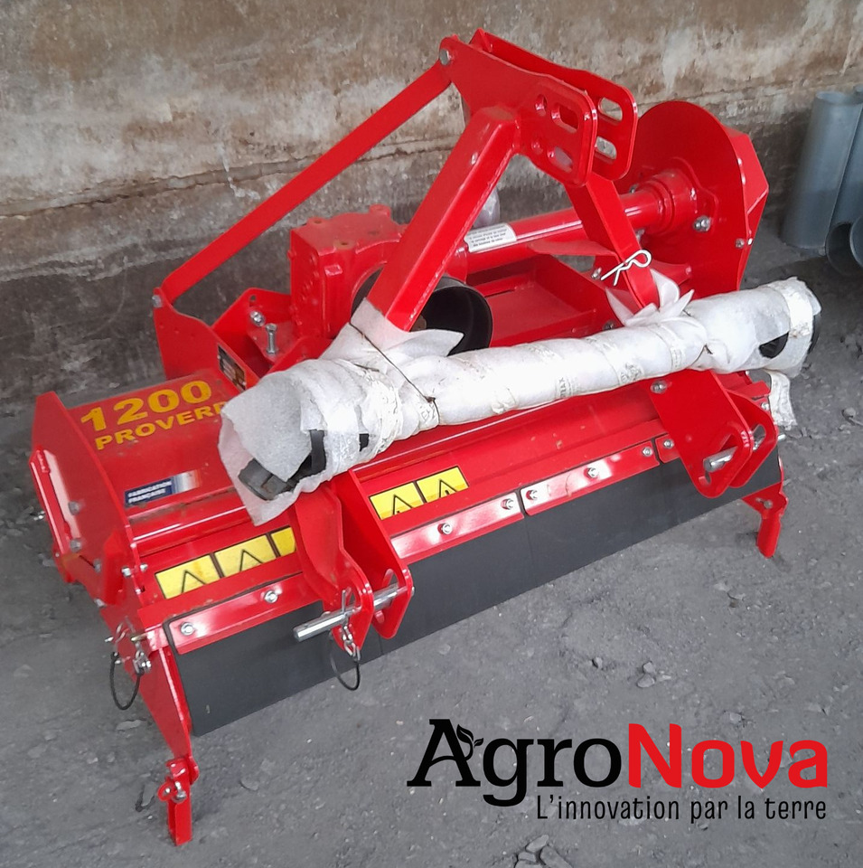GYRAX Proverd 1200 - Desbrozadora de martillos: foto 1 GYRAX Proverd 1200 - Desbrozadora de martillos: foto 1