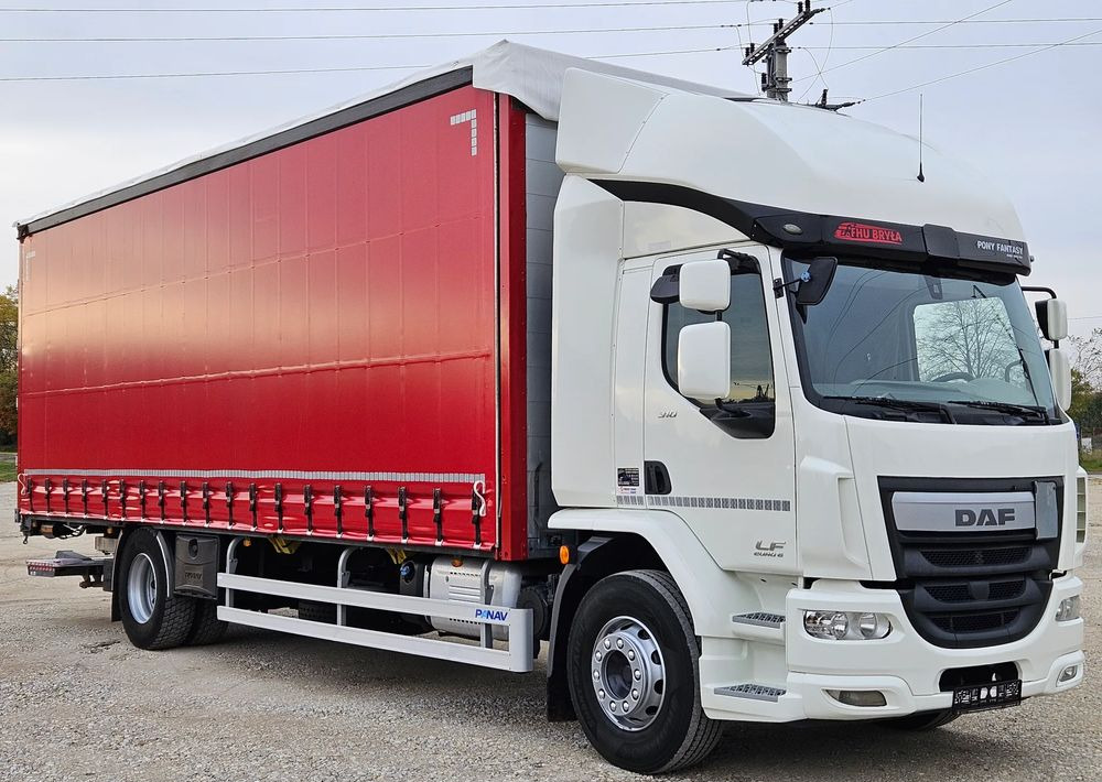 DAF LF 310/WINDA/FIRANKA/NOWE TURBO/NOWE SPRZĘGŁO/EURO 6/SPROWADZONY/20PALET/ŁADOWNOSC 10TON - Camión lona: foto 2 DAF LF 310/WINDA/FIRANKA/NOWE TURBO/NOWE SPRZĘGŁO/EURO 6/SPROWADZONY/20PALET/ŁADOWNOSC 10TON - Camión lona: foto 2