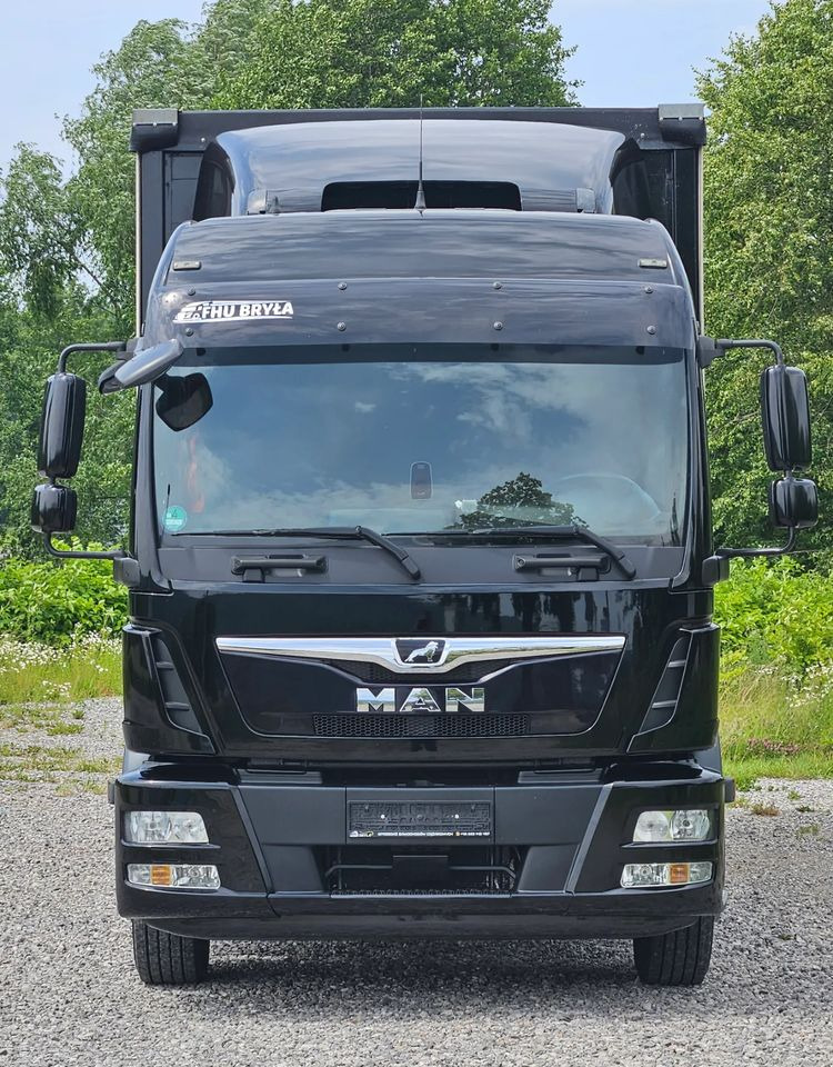 MAN TGM 15.290 / FIRANKA / 2019R / SPROWADZONY/ 7500 ŁADOWNOŚĆ / 18 PALET / E6 / JAK NOWY / WINDA / - Camión lona: foto 3 MAN TGM 15.290 / FIRANKA / 2019R / SPROWADZONY/ 7500 ŁADOWNOŚĆ / 18 PALET / E6 / JAK NOWY / WINDA / - Camión lona: foto 3