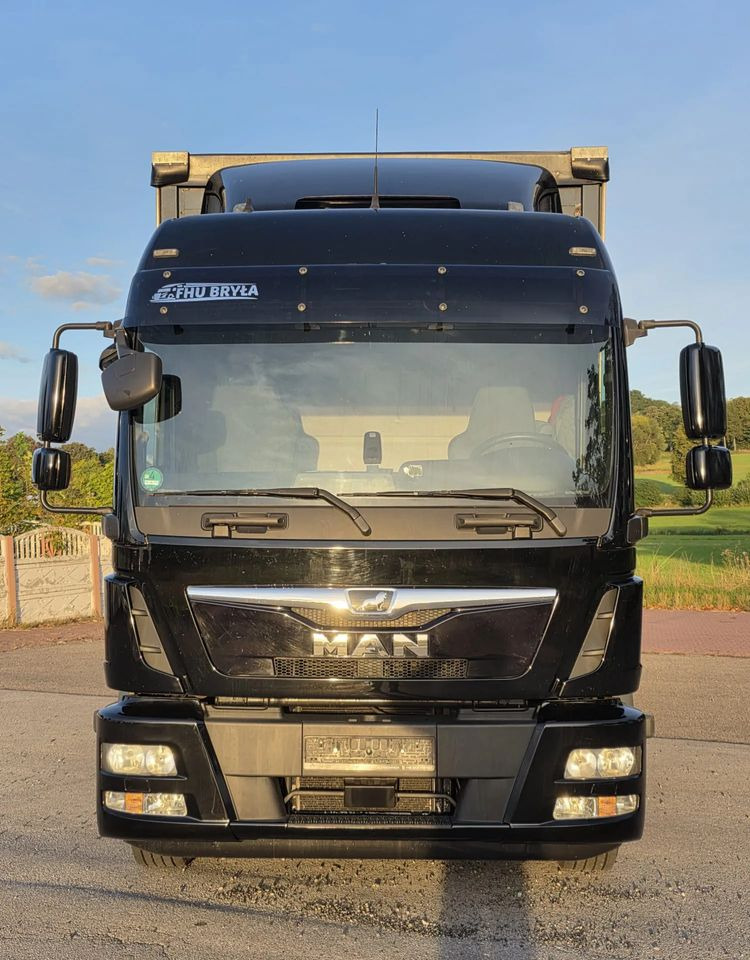 MAN TGM 15.290 / FIRANKA / 2019R / SPROWADZONY/ 7500 ŁADOWNOŚĆ / 18 PALET / E6 / JAK NOWY / WINDA / - Camión lona: foto 3 MAN TGM 15.290 / FIRANKA / 2019R / SPROWADZONY/ 7500 ŁADOWNOŚĆ / 18 PALET / E6 / JAK NOWY / WINDA / - Camión lona: foto 3