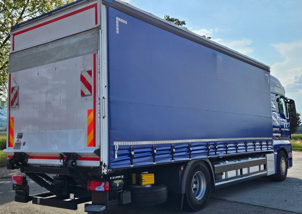 MAN TGX 18.430 / FIRANKA / WINDA / KLIMA POSTOJOWA / 300TYŚ PRZEBIEG / 2020 /E6 / KLIMA POSTOJOWA / SPROWADZONY / JAK NOWY / AUTOMAT - Camión lona: foto 5 MAN TGX 18.430 / FIRANKA / WINDA / KLIMA POSTOJOWA / 300TYŚ PRZEBIEG / 2020 /E6 / KLIMA POSTOJOWA / SPROWADZONY / JAK NOWY / AUTOMAT - Camión lona: foto 5