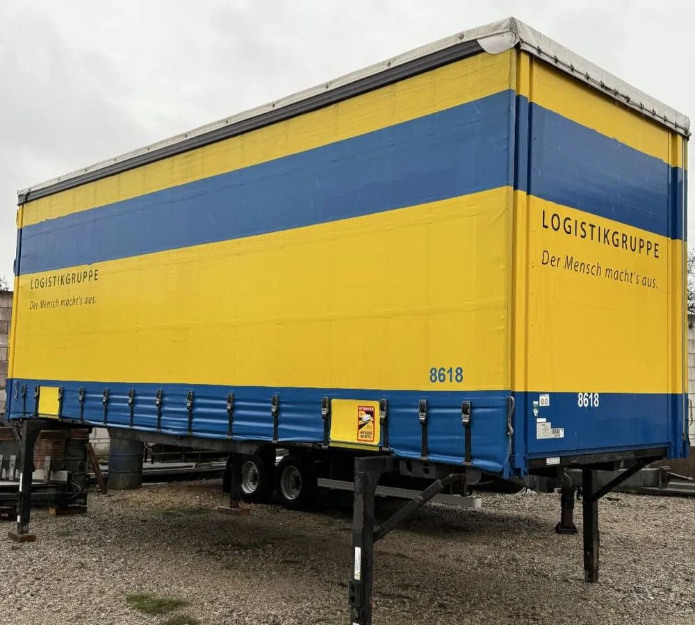 Scania KOGEL / ZABUDOWA / BDF / FIRANKA / DŁ.7.3M _ - Camión lona: foto 1 Scania KOGEL / ZABUDOWA / BDF / FIRANKA / DŁ.7.3M _ - Camión lona: foto 1