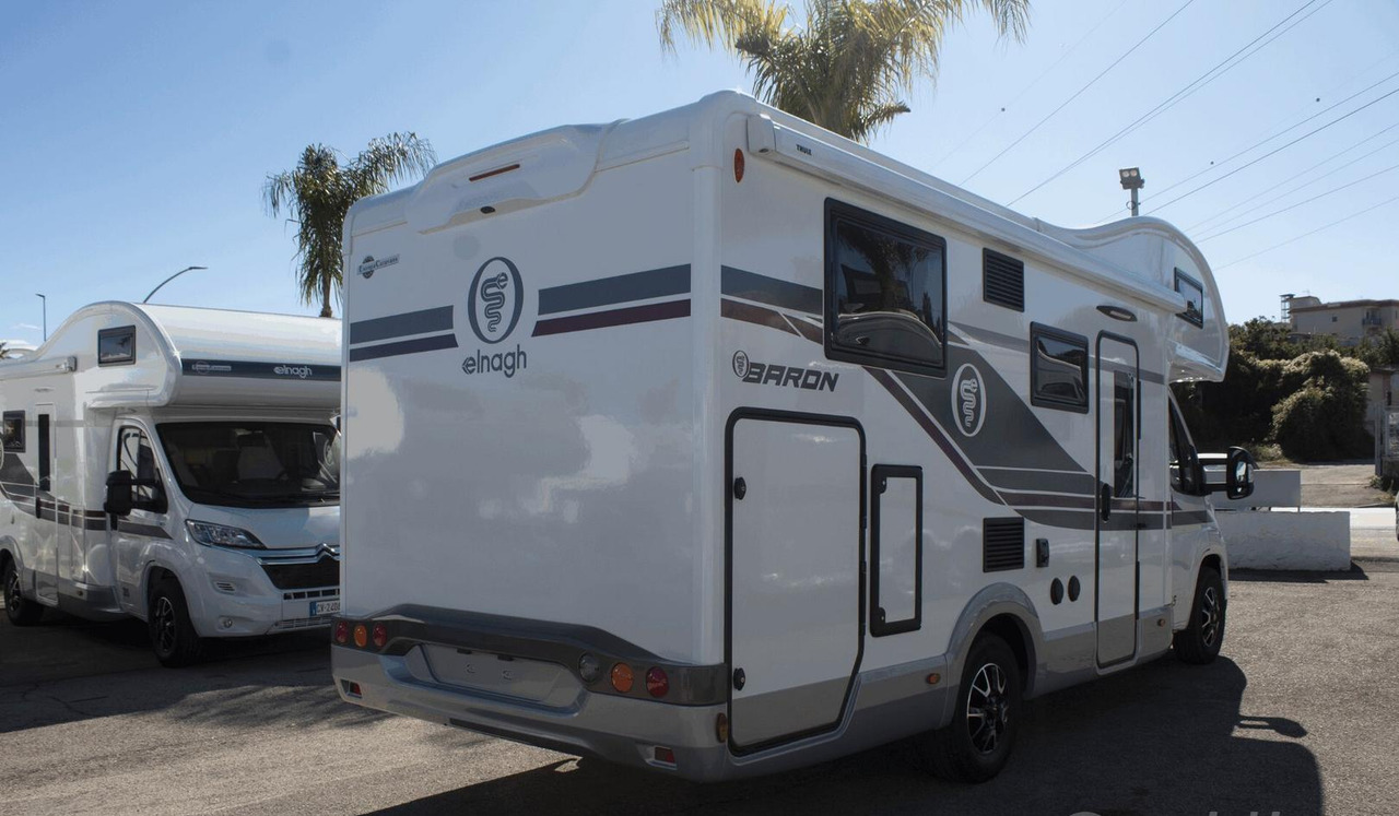 Elnagh BARON 65 - Autocaravana capuchina: foto 3 Elnagh BARON 65 - Autocaravana capuchina: foto 3
