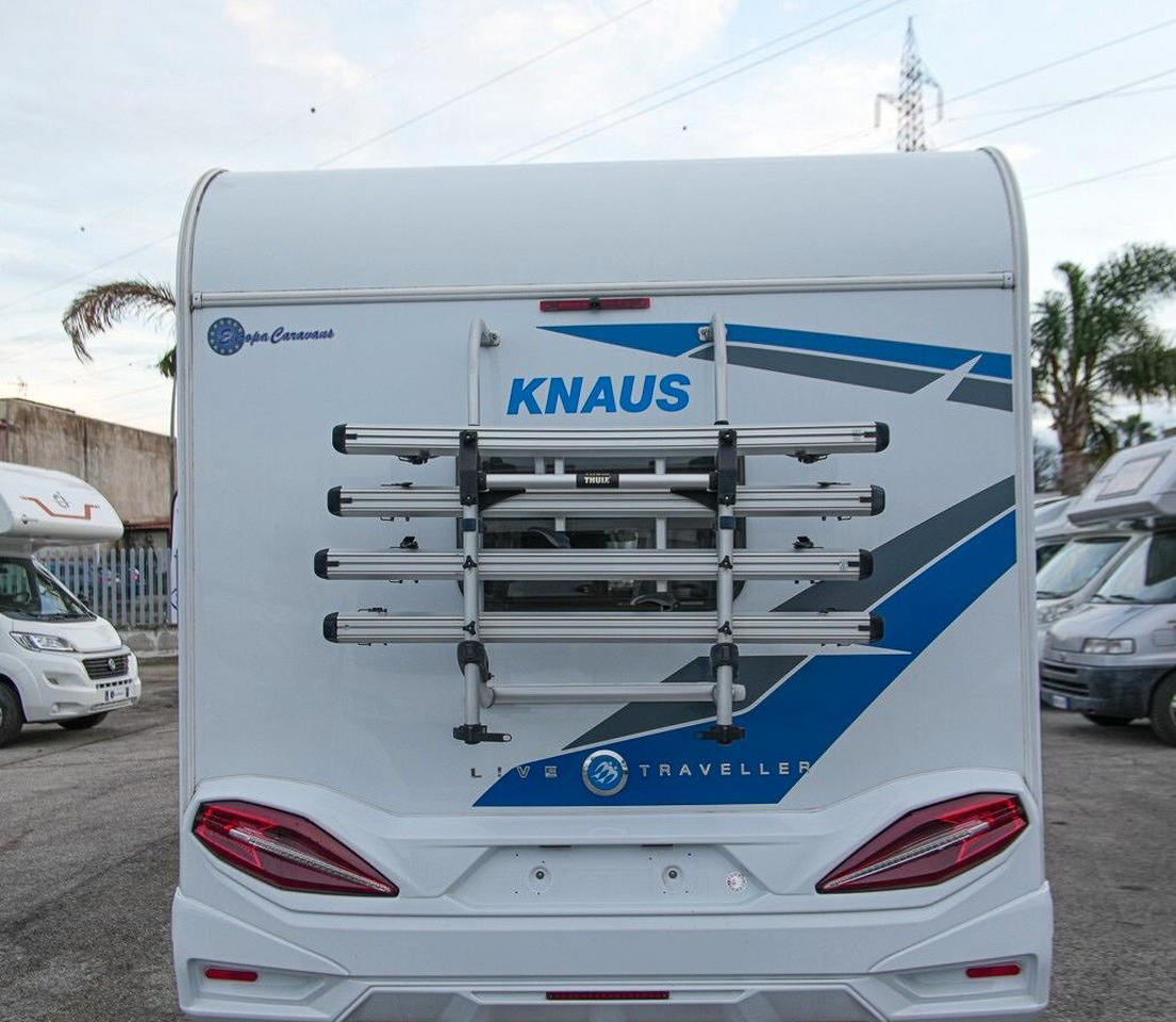 Knaus LIVE TRAVELLER 600 - Autocaravana capuchina: foto 3 Knaus LIVE TRAVELLER 600 - Autocaravana capuchina: foto 3