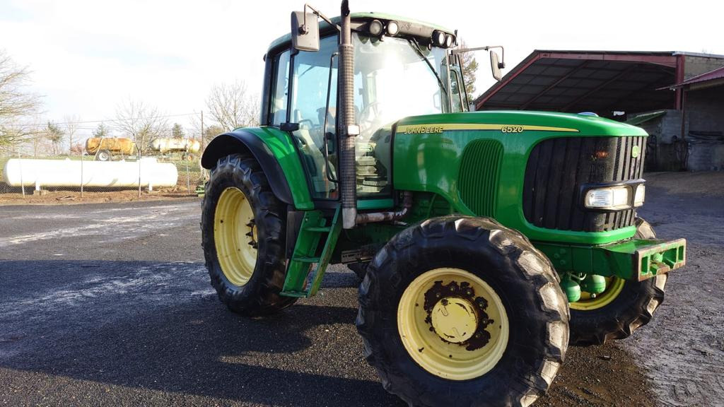 JOHN DEERE 6520 - Maquinaria agrícola: foto 4 JOHN DEERE 6520 - Maquinaria agrícola: foto 4
