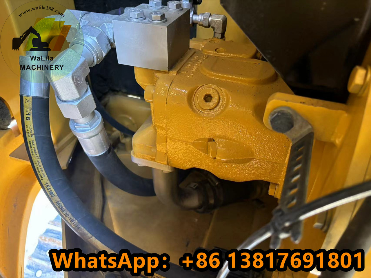 CAT 307E Caterpillar 307E2 - Miniexcavadora: foto 5 CAT 307E Caterpillar 307E2 - Miniexcavadora: foto 5