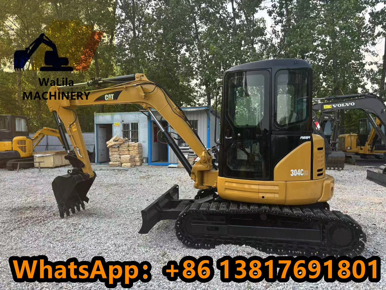 CATERPILLAR 304CCR - Miniexcavadora: foto 1 CATERPILLAR 304CCR - Miniexcavadora: foto 1