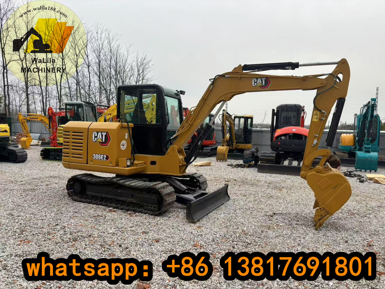 CATERPILLAR 306E2 - Miniexcavadora: foto 2 CATERPILLAR 306E2 - Miniexcavadora: foto 2