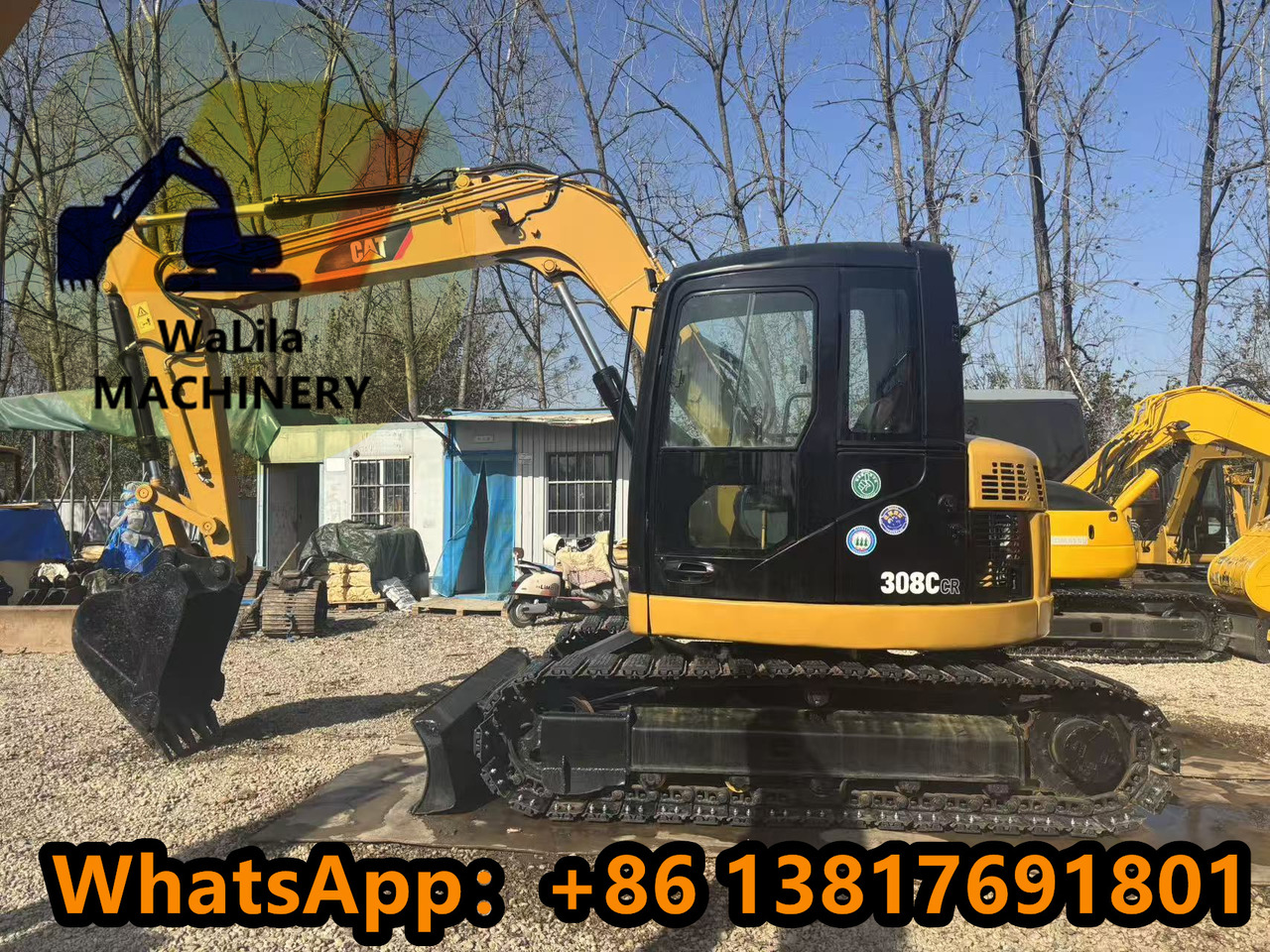 CATERPILLAR 308CCR - Miniexcavadora: foto 1 CATERPILLAR 308CCR - Miniexcavadora: foto 1