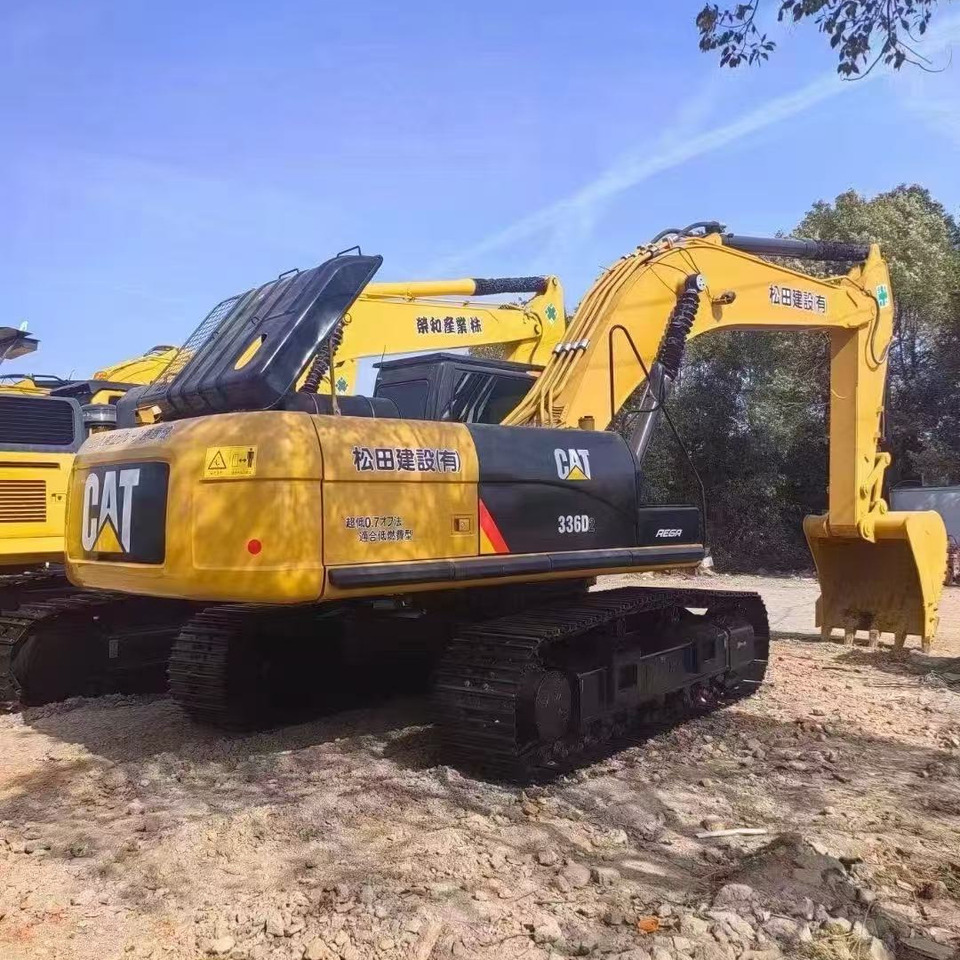 CATERPILLAR 336DL - Excavadora de cadenas: foto 1 CATERPILLAR 336DL - Excavadora de cadenas: foto 1