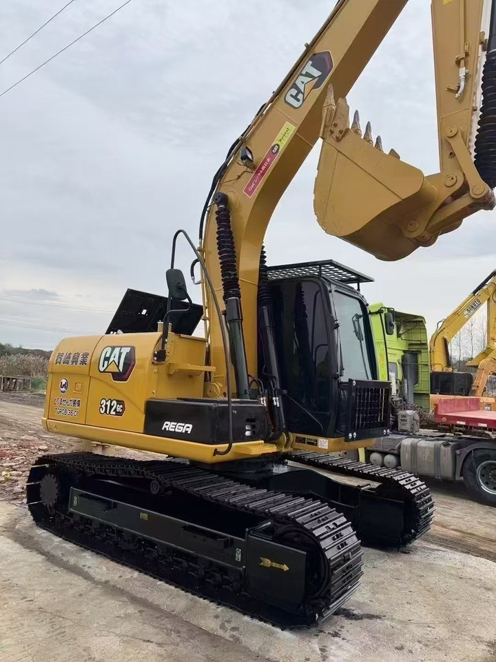 CATERPILLAR CAT 312 D - Excavadora de cadenas: foto 1 CATERPILLAR CAT 312 D - Excavadora de cadenas: foto 1