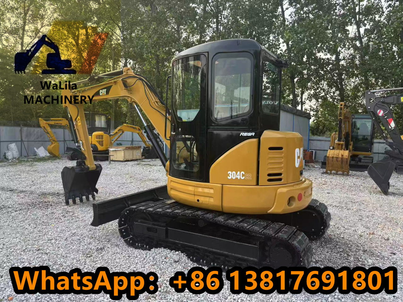 CATERPILLAR CAT304CCR - Miniexcavadora: foto 3 CATERPILLAR CAT304CCR - Miniexcavadora: foto 3
