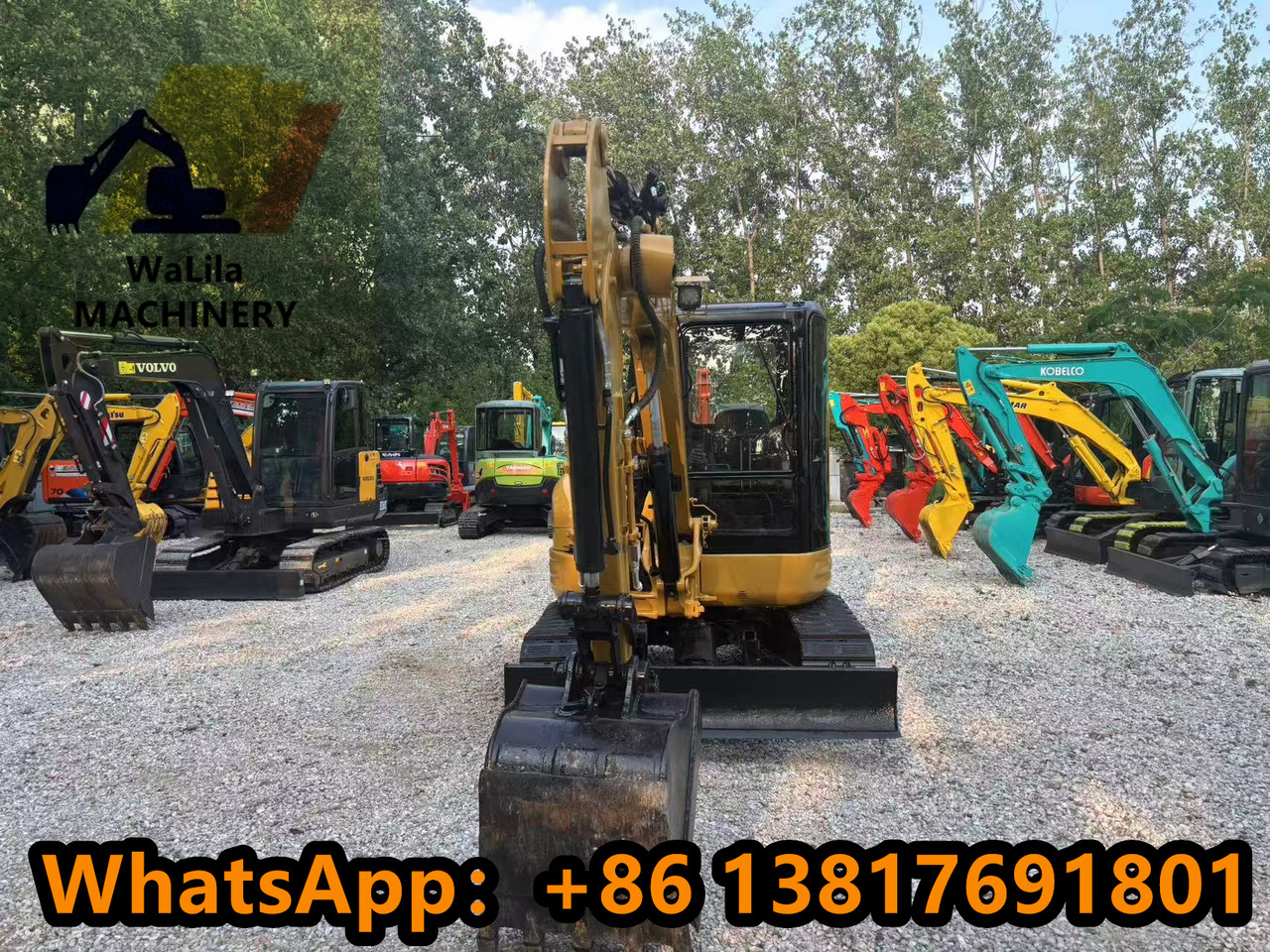 CATERPILLAR CAT304CCR - Miniexcavadora: foto 2 CATERPILLAR CAT304CCR - Miniexcavadora: foto 2