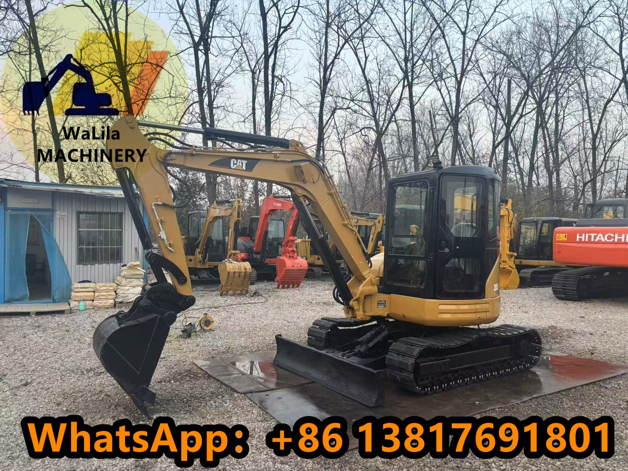 CATERPILLAR CAT305CCR - Miniexcavadora: foto 5 CATERPILLAR CAT305CCR - Miniexcavadora: foto 5