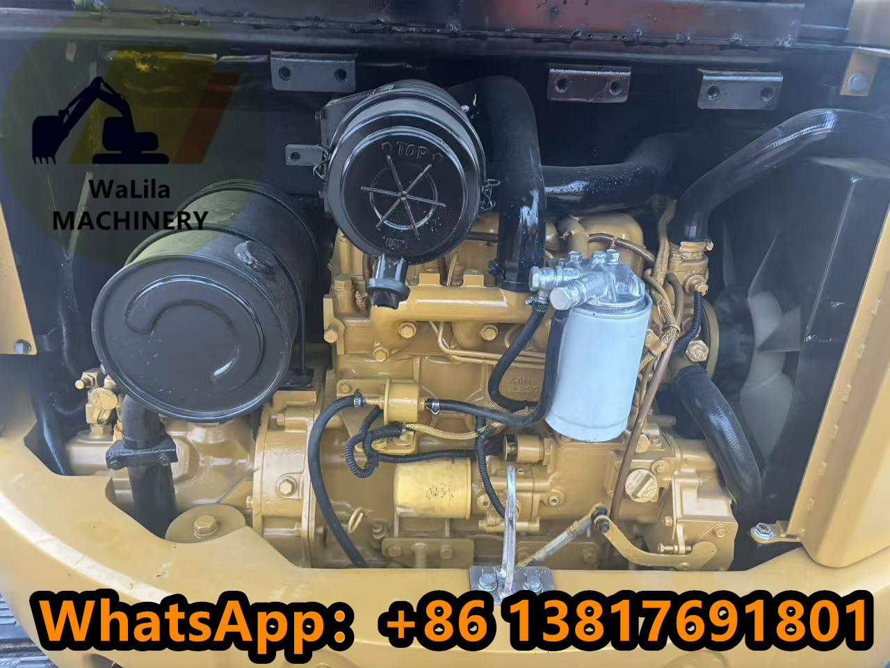 CATERPILLAR CAT305CCR - Miniexcavadora: foto 4 CATERPILLAR CAT305CCR - Miniexcavadora: foto 4