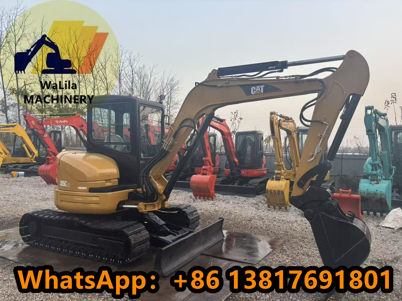 CATERPILLAR CAT305CCR - Miniexcavadora: foto 2 CATERPILLAR CAT305CCR - Miniexcavadora: foto 2