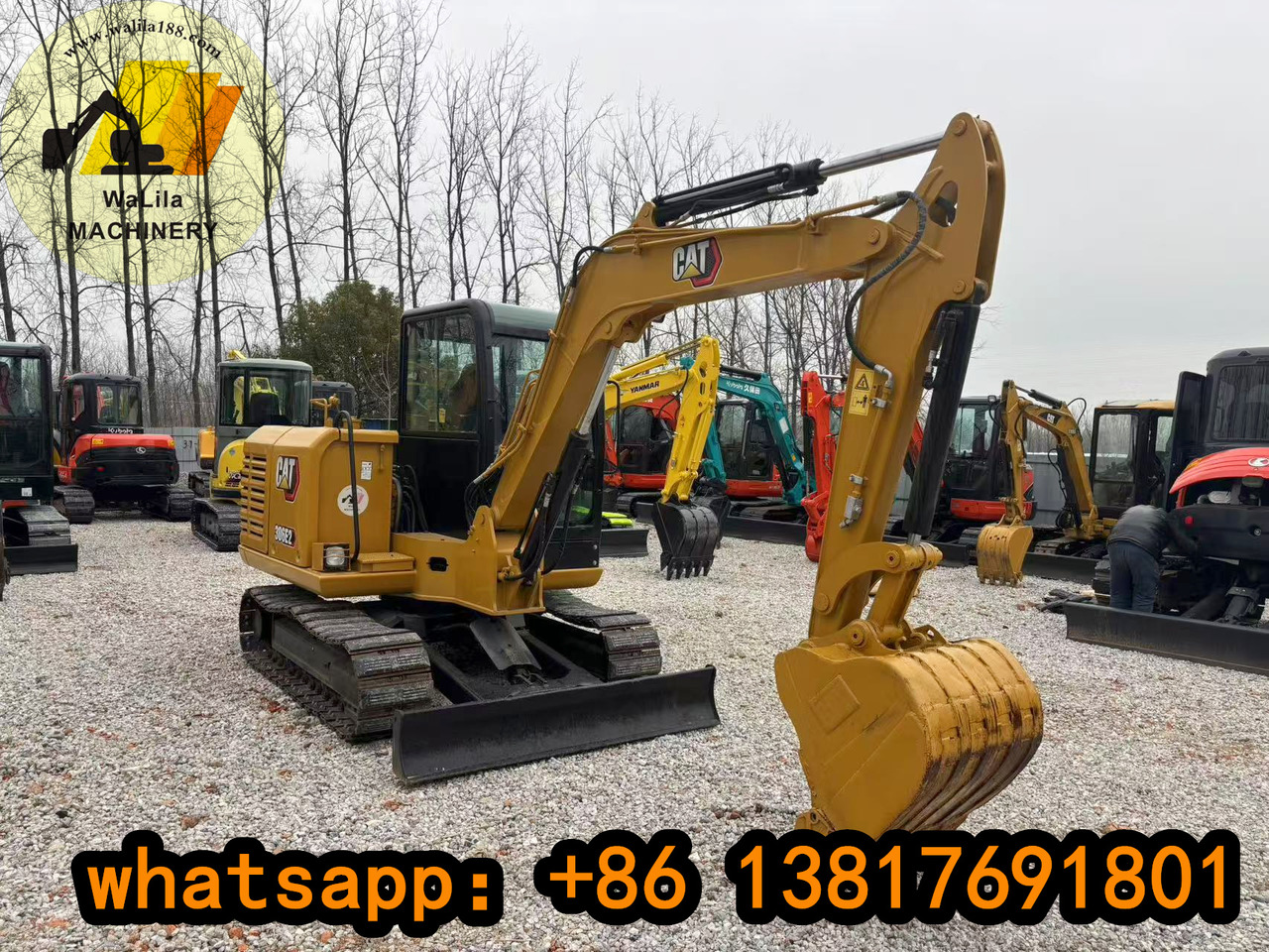 CATERPILLAR CAT306E2 - Miniexcavadora: foto 5 CATERPILLAR CAT306E2 - Miniexcavadora: foto 5