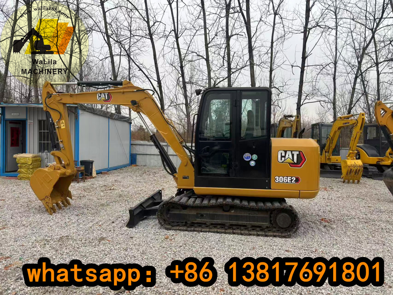 CATERPILLAR CAT306E2 - Miniexcavadora: foto 4 CATERPILLAR CAT306E2 - Miniexcavadora: foto 4