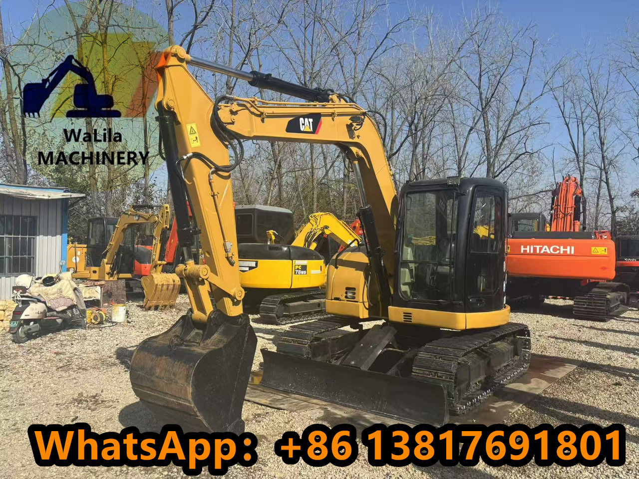 CATERPILLAR CAT308CCR - Miniexcavadora: foto 4 CATERPILLAR CAT308CCR - Miniexcavadora: foto 4