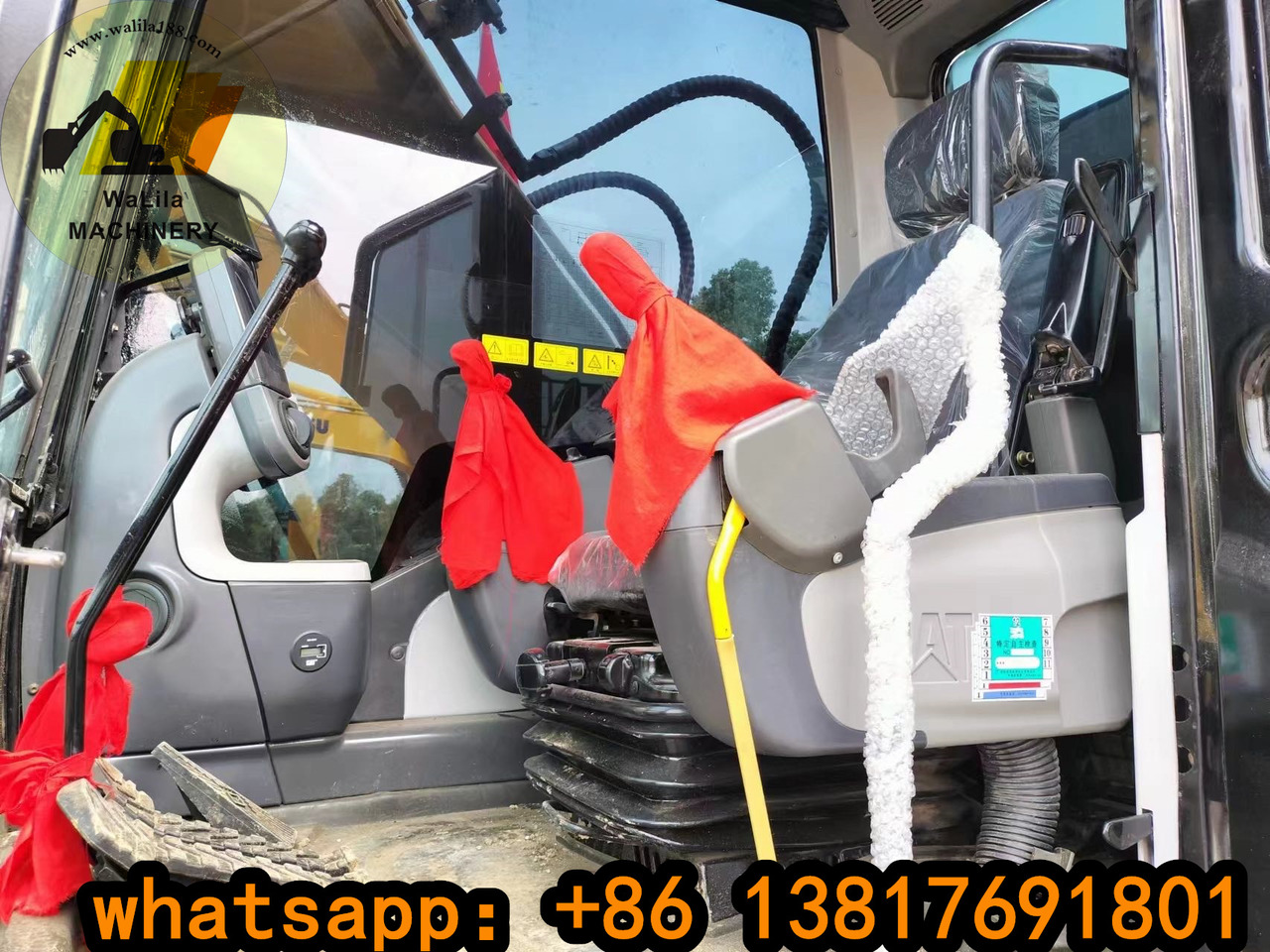 CATERPILLAR CAT320D - Excavadora de cadenas: foto 5 CATERPILLAR CAT320D - Excavadora de cadenas: foto 5