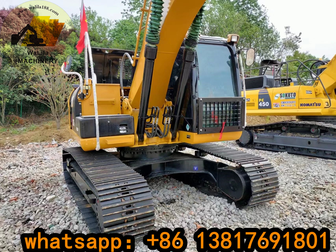 CATERPILLAR CAT320D - Excavadora de cadenas: foto 3 CATERPILLAR CAT320D - Excavadora de cadenas: foto 3