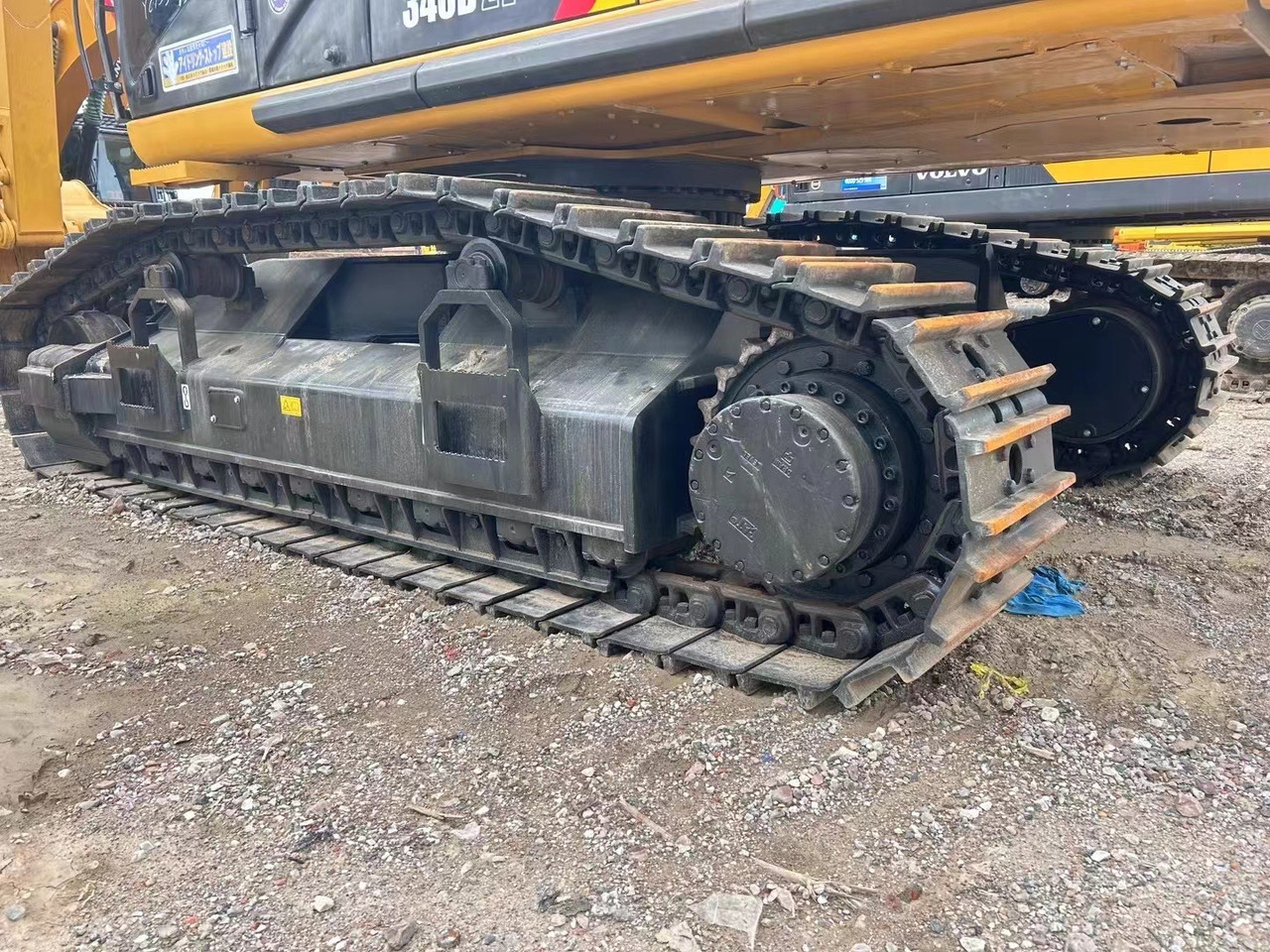 Excavadora de cadenas CATERPILLAR CAT340DL [ Copy ]: foto 7