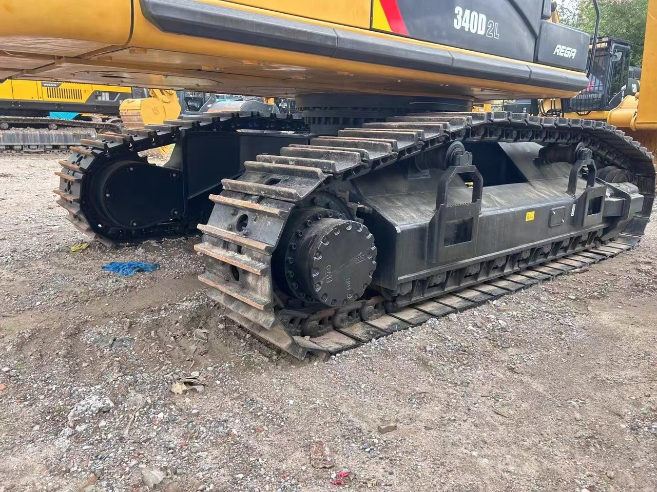 Excavadora de cadenas CATERPILLAR CAT340DL [ Copy ]: foto 8