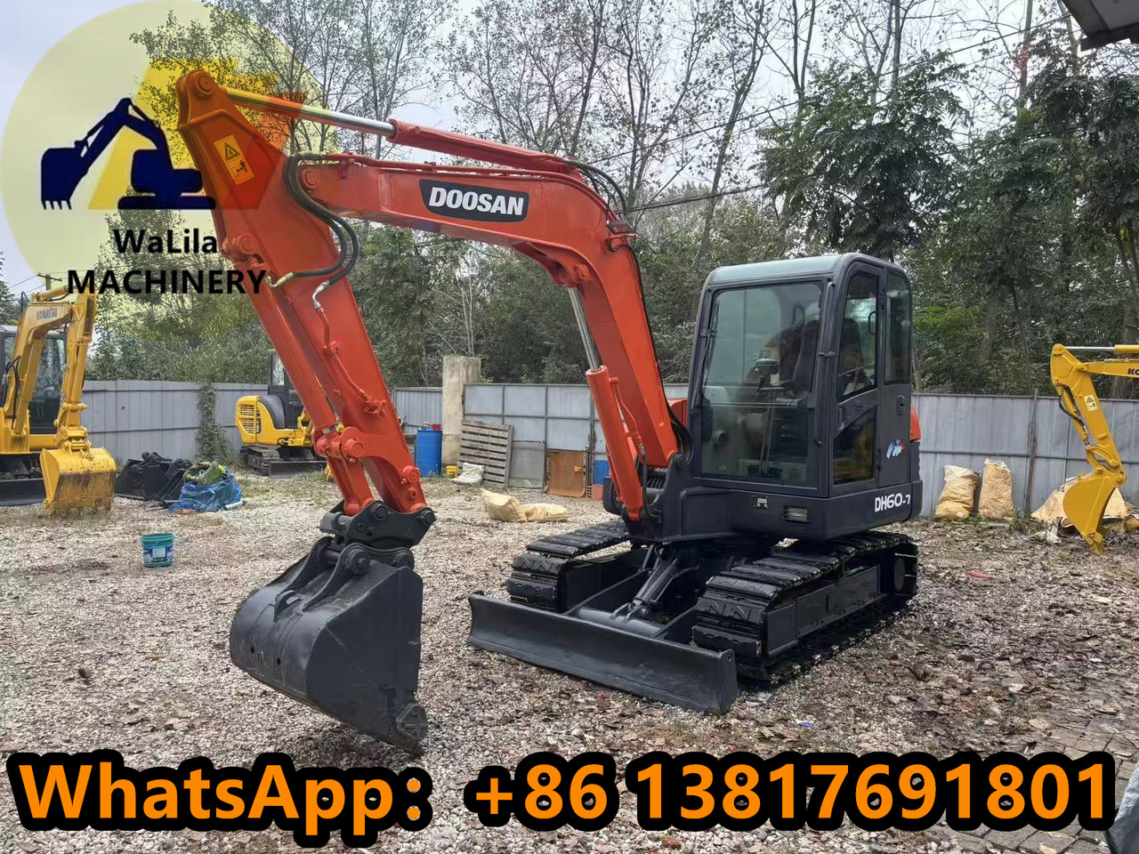 DOOSAN DH60 - Miniexcavadora: foto 5 DOOSAN DH60 - Miniexcavadora: foto 5