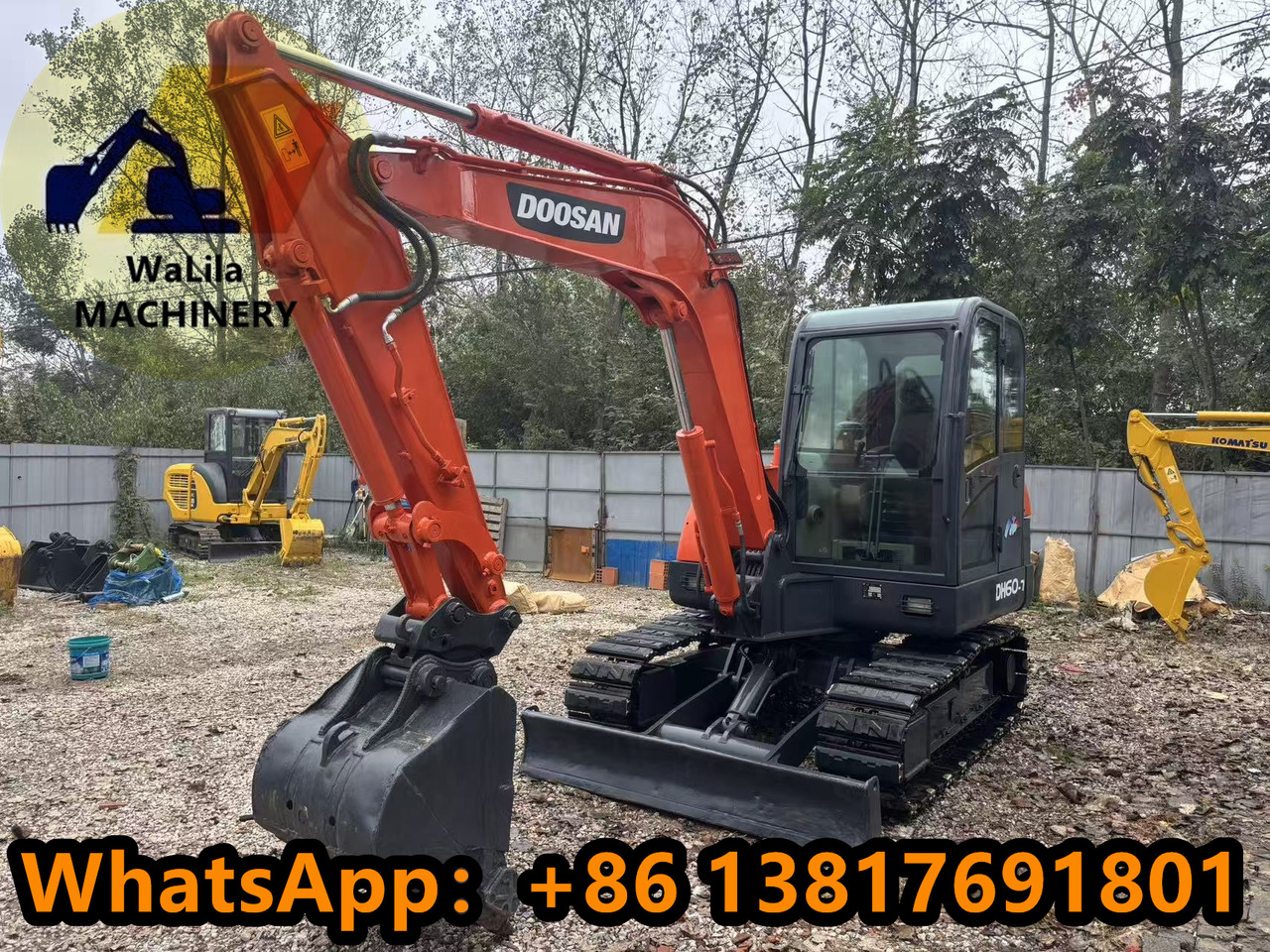 DOOSAN DH60 - Miniexcavadora: foto 4 DOOSAN DH60 - Miniexcavadora: foto 4