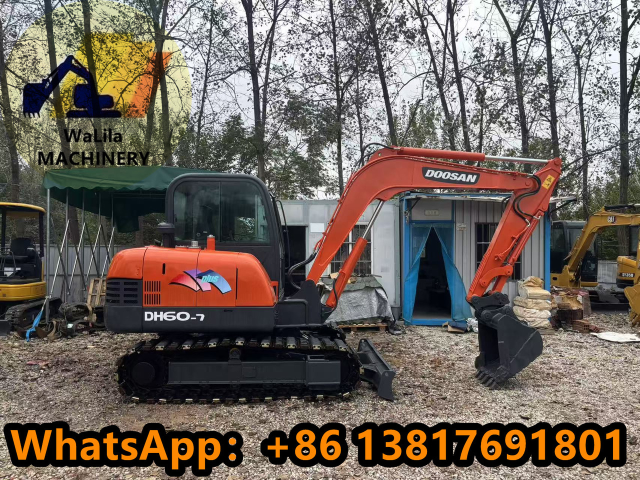 DOOSAN DH60 - Miniexcavadora: foto 1 DOOSAN DH60 - Miniexcavadora: foto 1