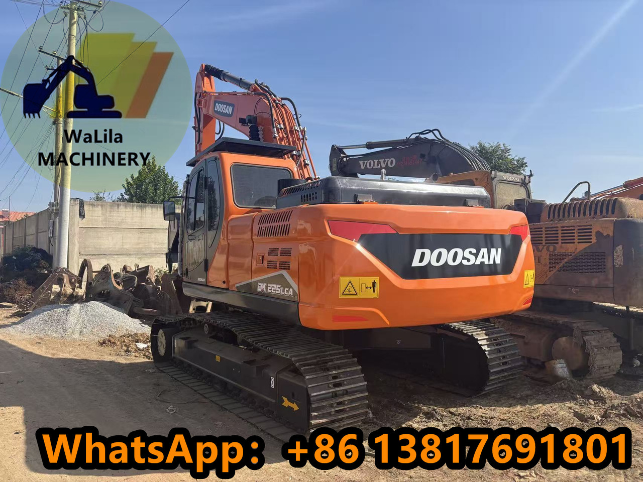DOOSAN DX225LCA - Excavadora de cadenas: foto 1 DOOSAN DX225LCA - Excavadora de cadenas: foto 1