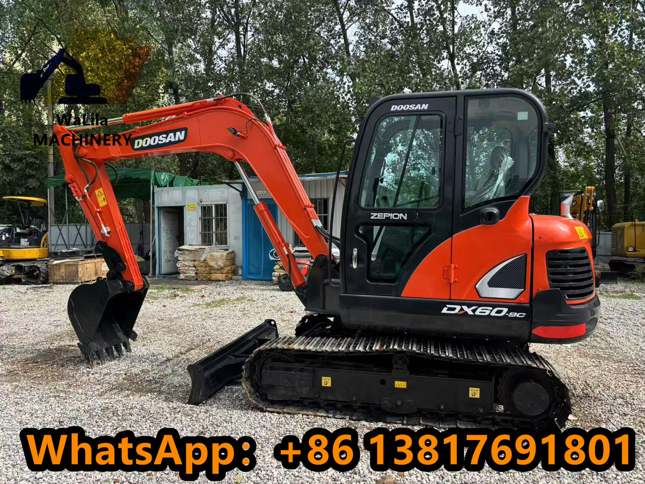 DOOSAN DX60-9 - Miniexcavadora: foto 4 DOOSAN DX60-9 - Miniexcavadora: foto 4
